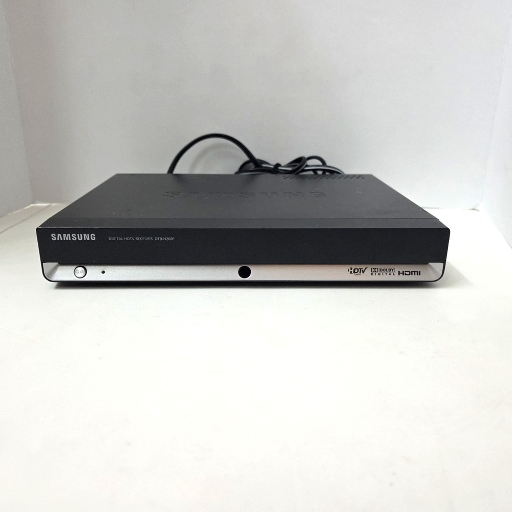 Samsung DTB H260F Digital HDTV Receiver HDMI -No Remote- Working